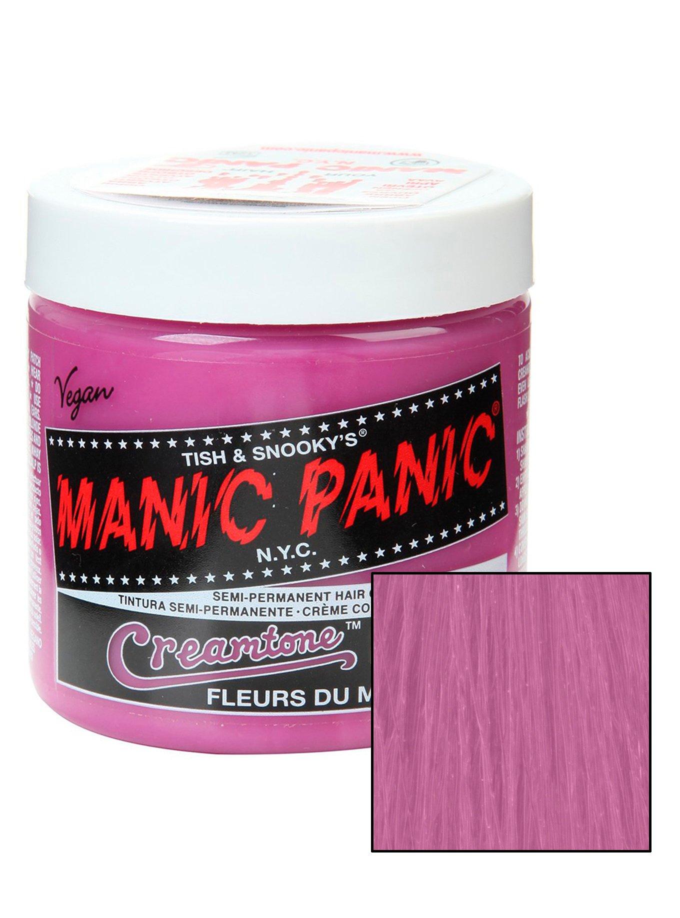 Manic Panic Fleurs Du Mal Creamtone Hair Dye Hot Topic