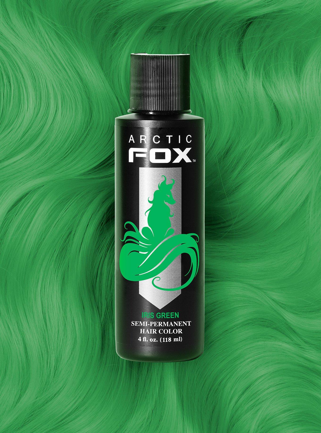 Arctic Fox Semi-Permanent Iris Green Hair Dye | Hot Topic