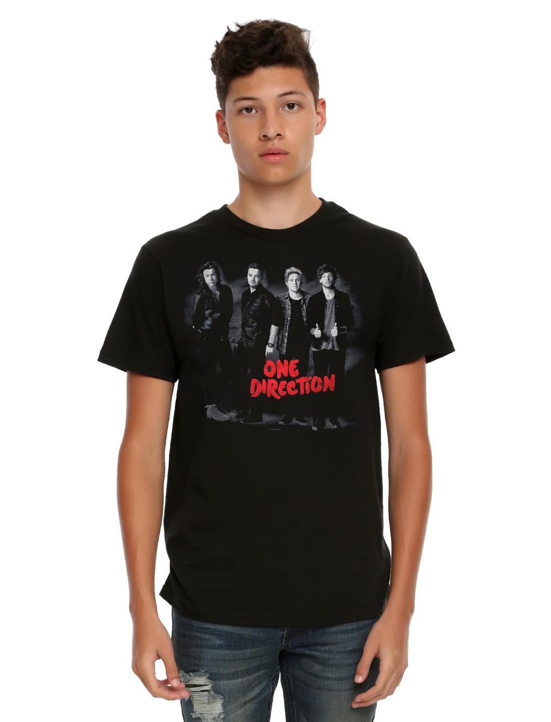 One Direction Group Photo T-Shirt | Hot Topic