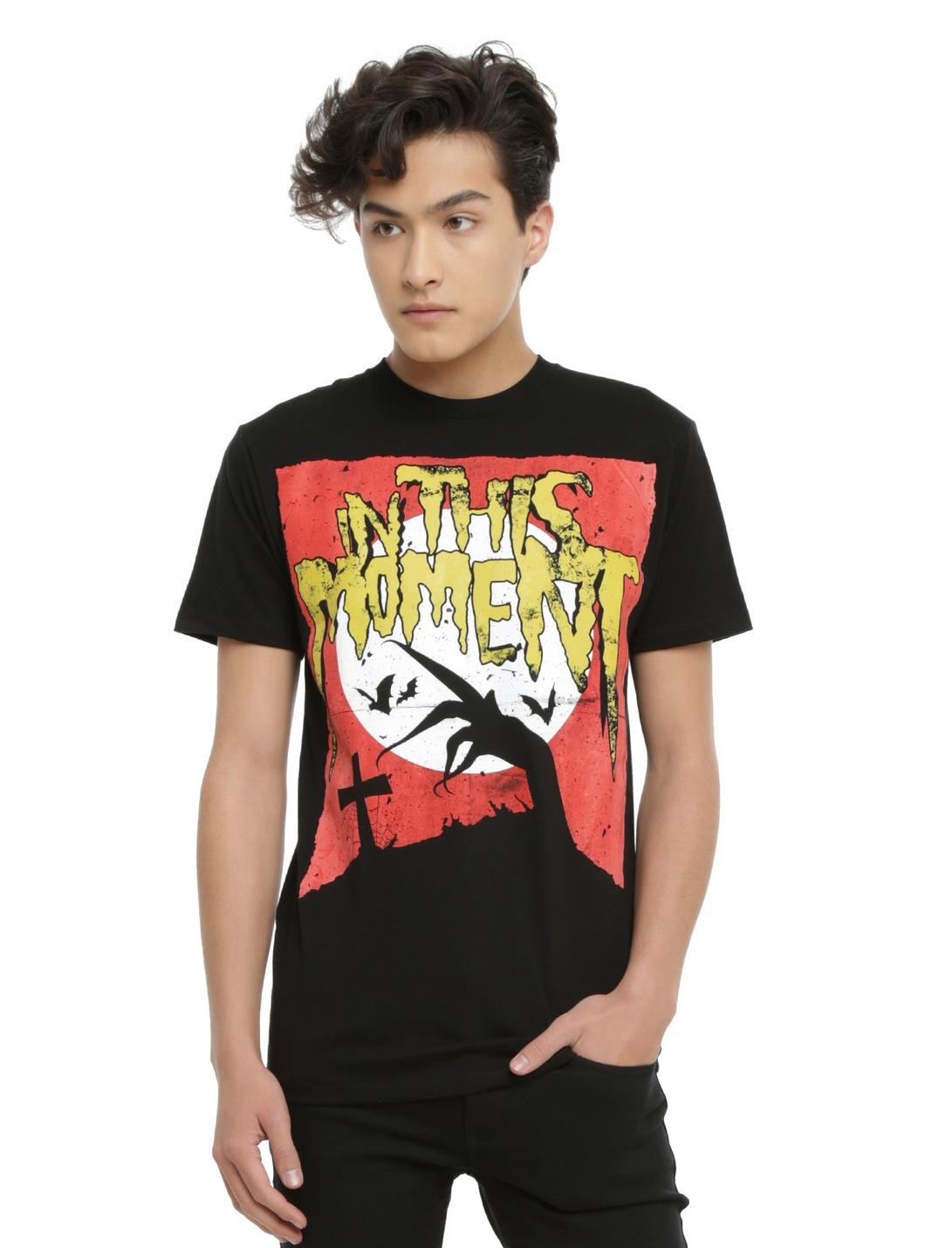 In This Moment Rising Dead T-Shirt, BLACK, hi-res