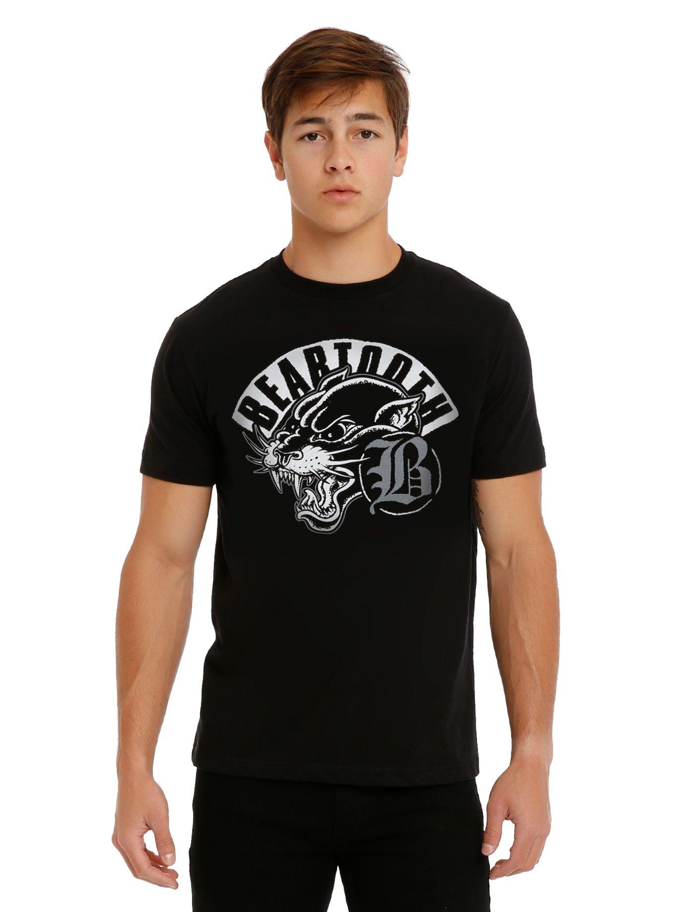 Beartooth Panther Logo T-Shirt | Hot Topic