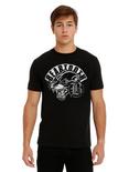 Beartooth Panther Logo T-Shirt, BLACK, hi-res