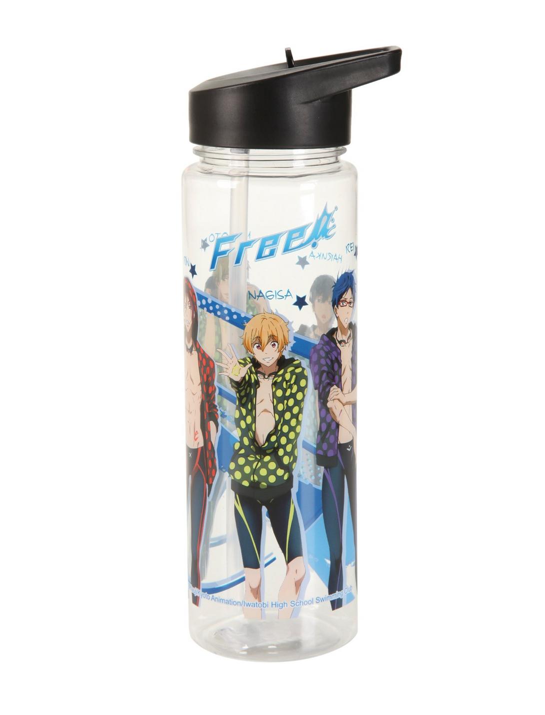 Free! Character Group Water Bottle, , hi-res