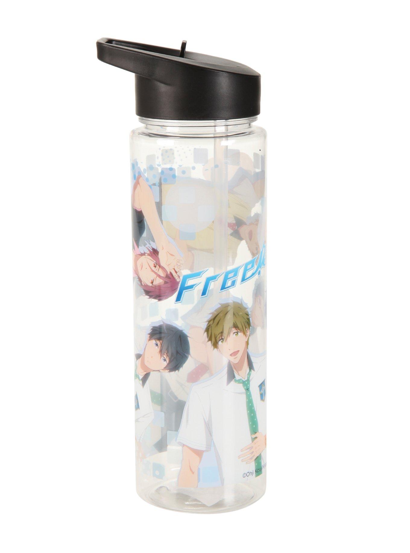 Free! Character Group Water Bottle, , hi-res