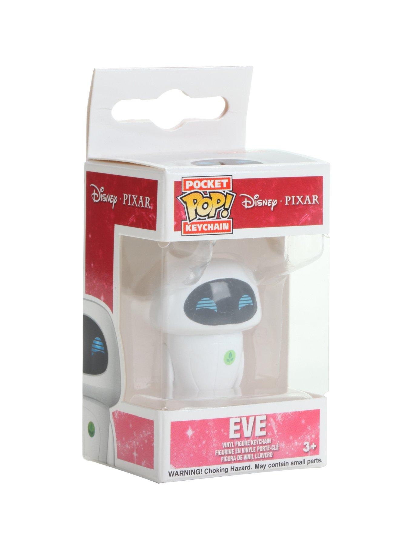 Funko Disney Wall-E Pocket POP! EVE Key Chain, , hi-res