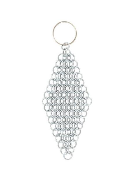 Chainmail Diamond Design Key Chain | Hot Topic