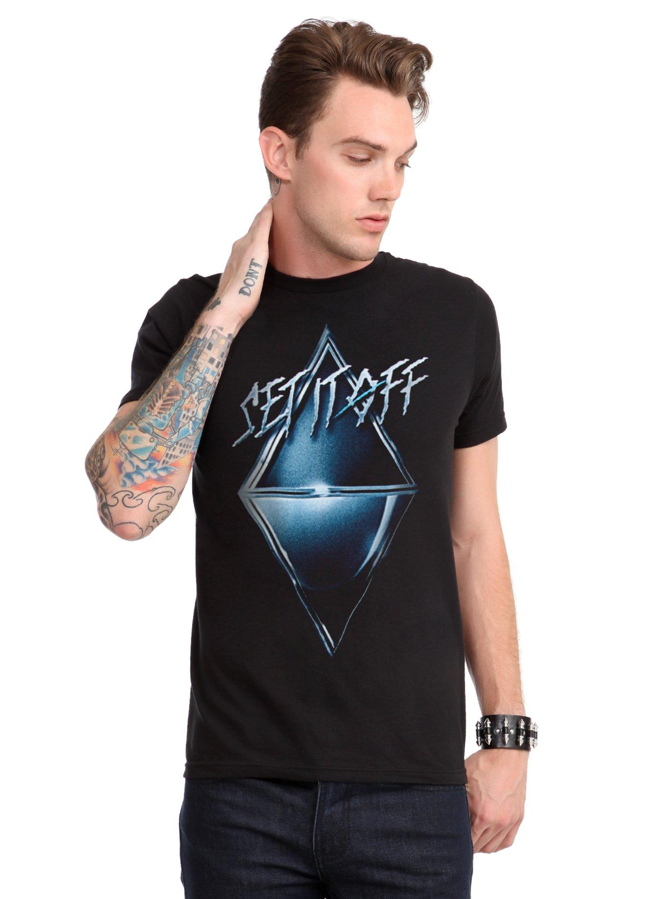 Set It Off Duality Diamond T-Shirt, , hi-res