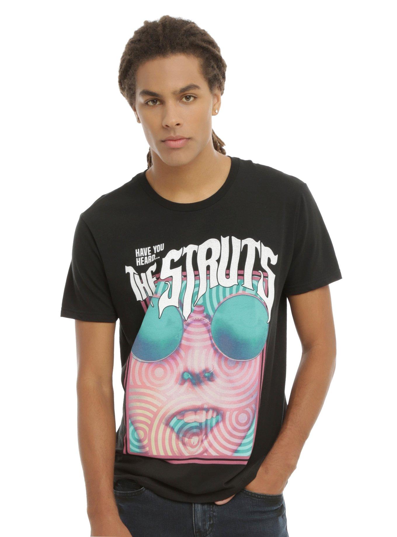 The Struts Have You Heard T-Shirt, BLACK, hi-res