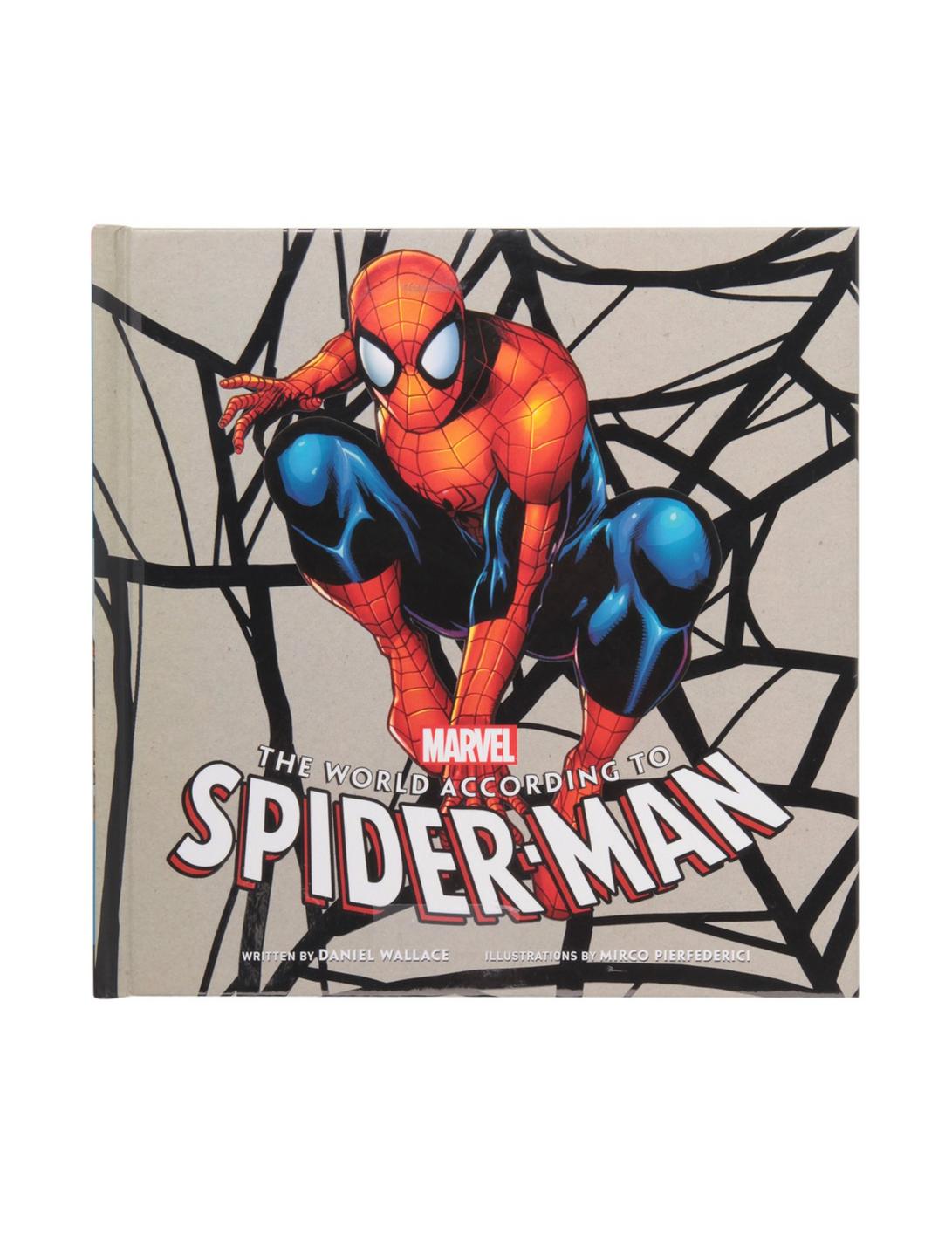 Marvel The World According To Spider-Man Book, , hi-res