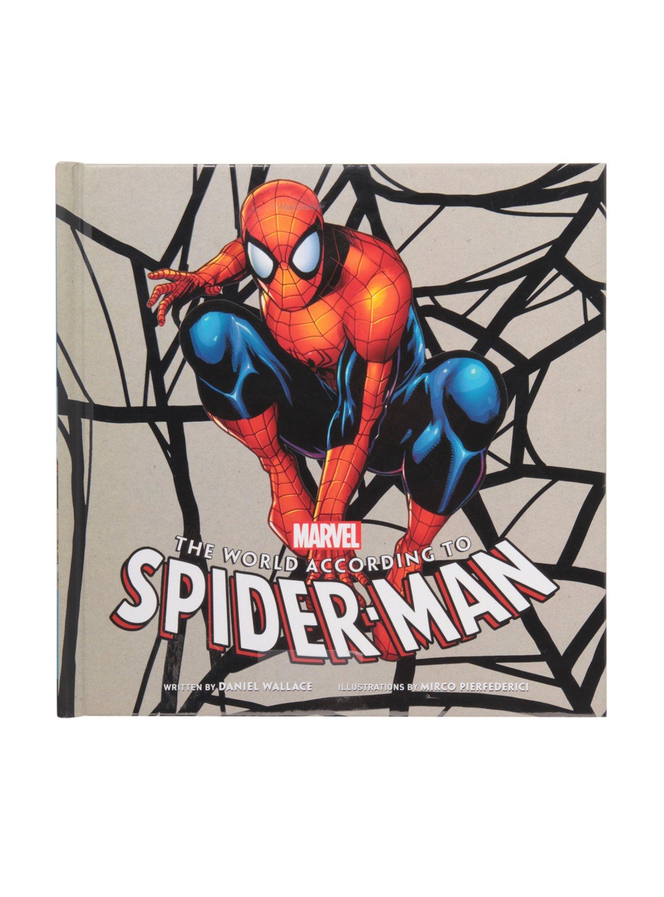 Marvel The World According To Spider-Man Book, , hi-res