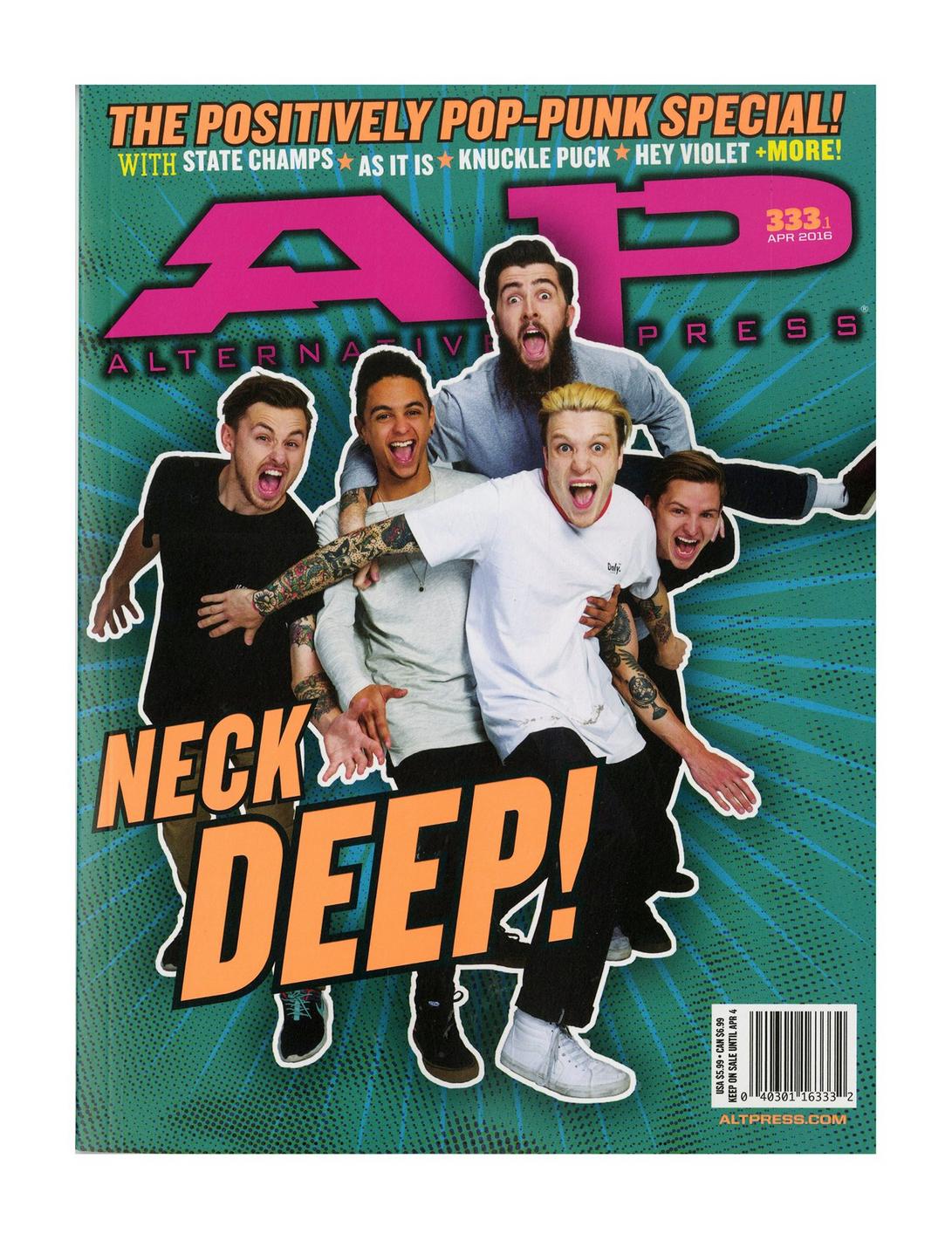 Alternative Press April 2016 Issue 333, , hi-res
