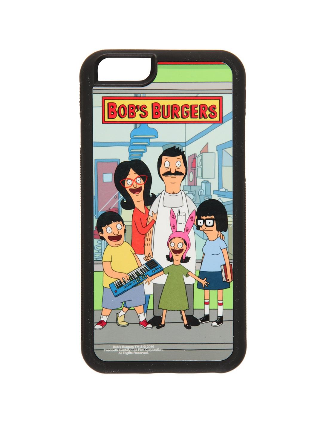 Bob's Burgers Belcher Family iPhone 6 Case, , hi-res