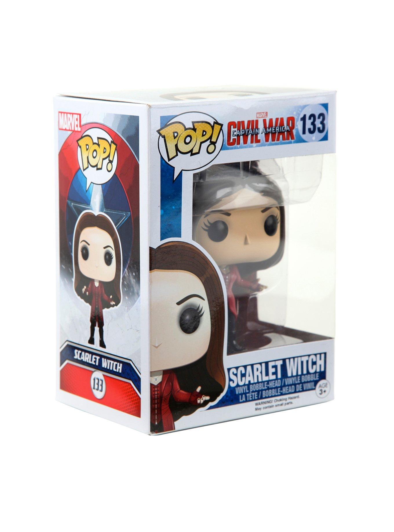 Funko pop scarlet witch best sale civil war