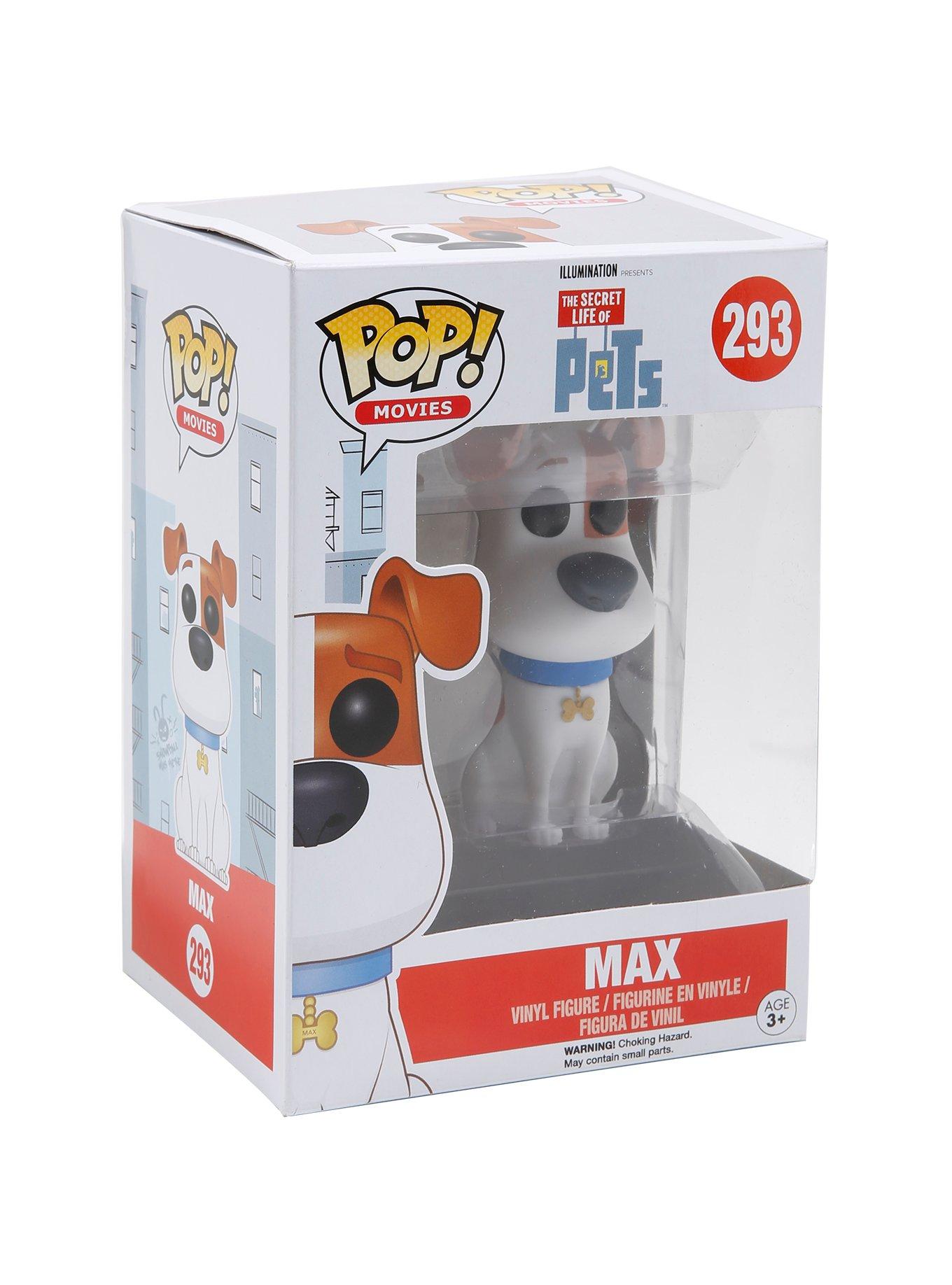 Funko The Secret Life Of Pets Pop! Movies Max Vinyl Figure, , hi-res