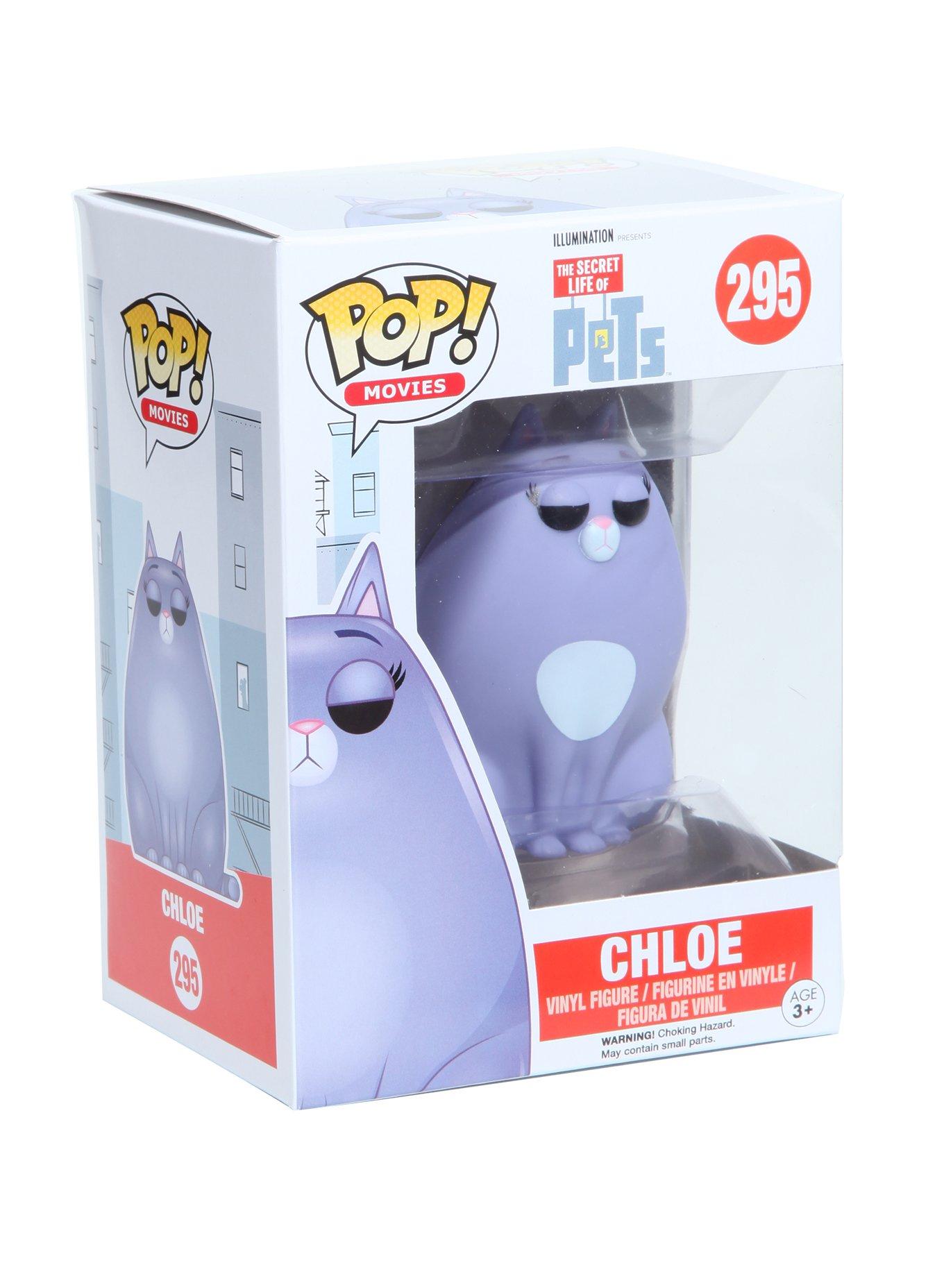 Funko The Secret Life Of Pets Pop! Movies Chloe Vinyl Figure, , hi-res