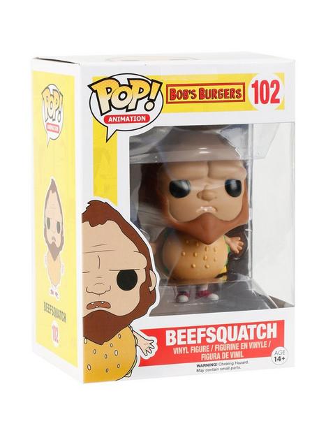 Funko Bob's Burgers Pop! Animation Beefsquatch Vinyl Figure | Hot Topic