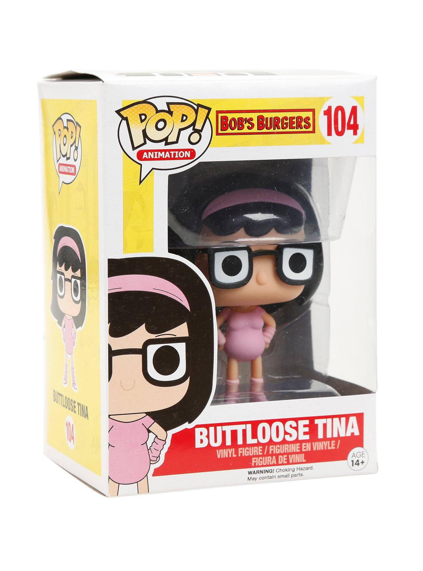 Funko Bob's Burgers Pop! Animation Buttloose Tina Vinyl Figure, , hi-res