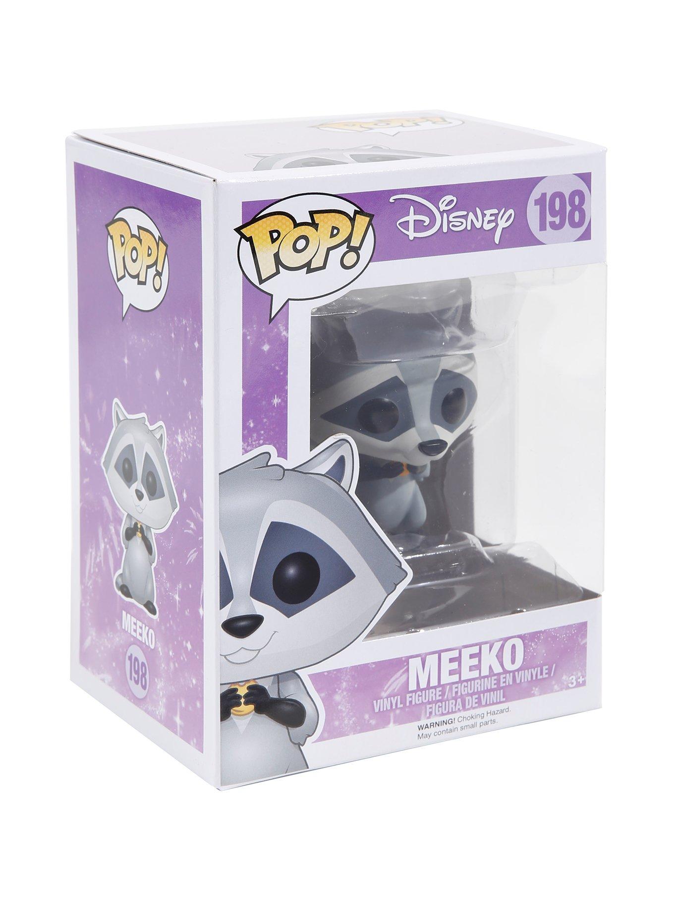 Funko Disney Pocahontas Pop! Meeko Vinyl Figure, , hi-res