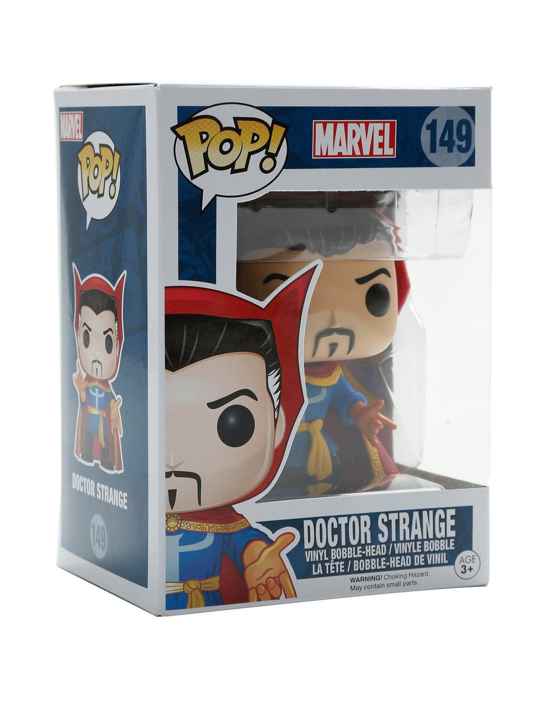 Funko Marvel Pop! Doctor Strange Vinyl Figure, , hi-res