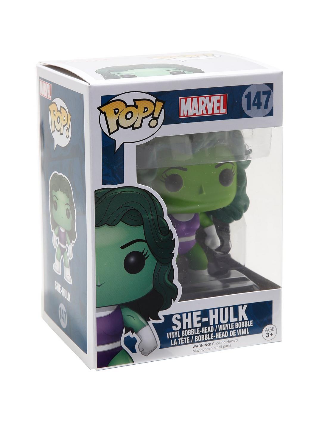 Funko Marvel Pop! She-Hulk Vinyl Bobble-Head, , hi-res