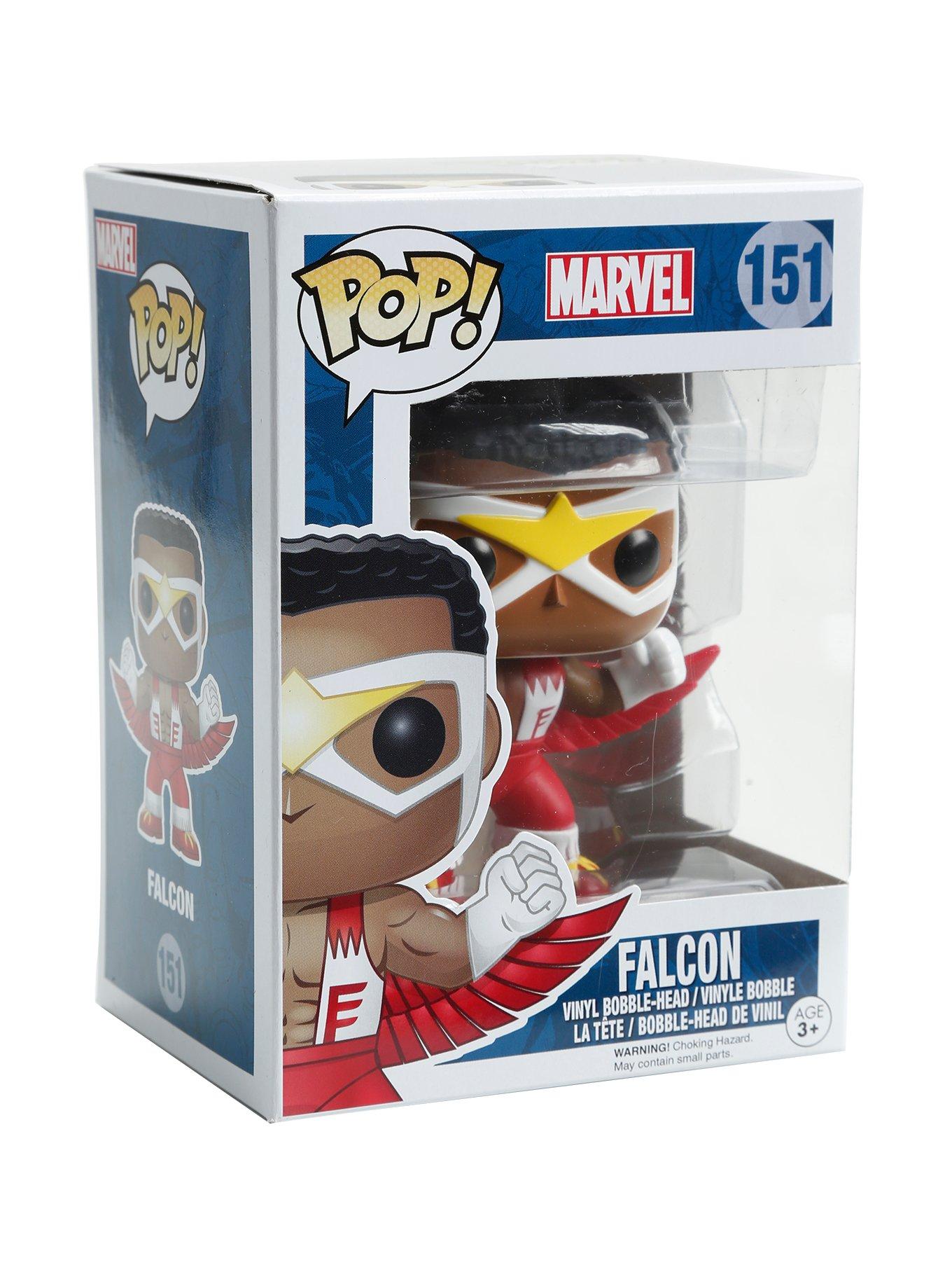 Funko Marvel Pop! Falcon Vinyl Bobble-Head, , hi-res