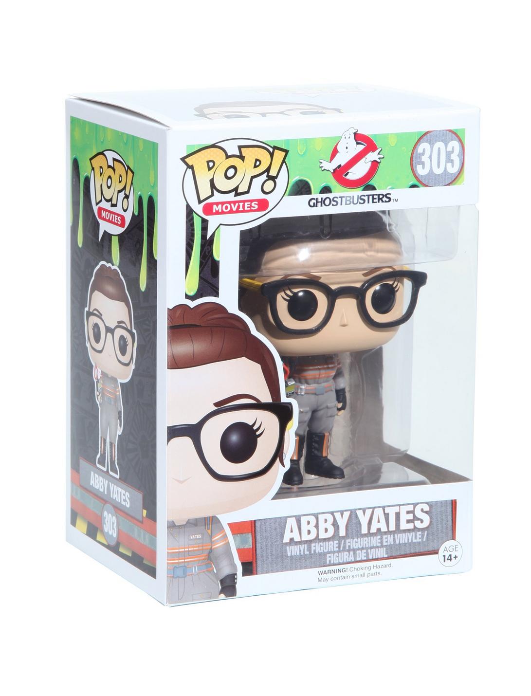 Funko Ghostbusters Pop! Movies Abby Yates Vinyl Figure, , hi-res