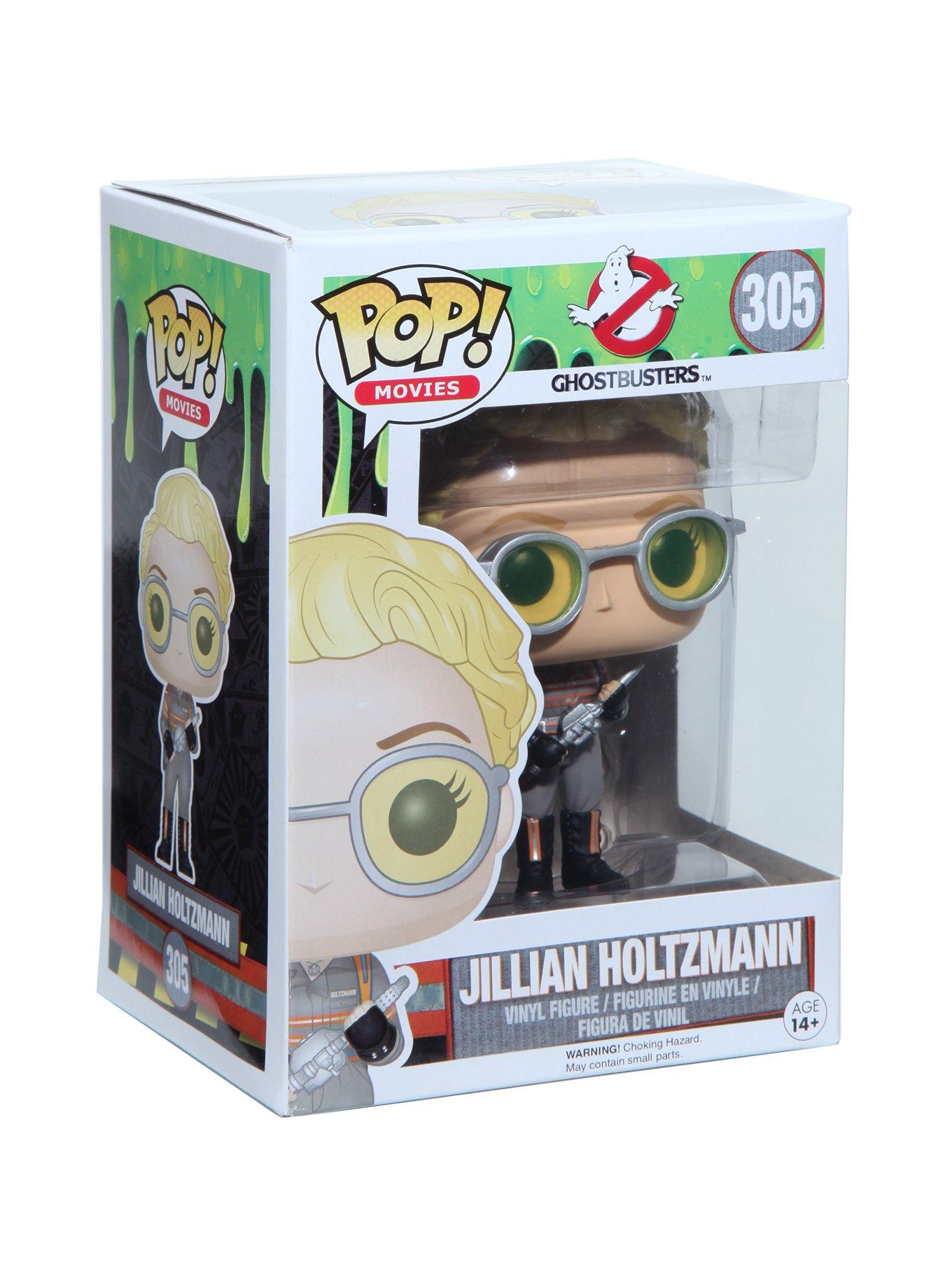 Funko Ghostbusters Pop! Movies Jillian Holtzmann Vinyl Figure, , hi-res