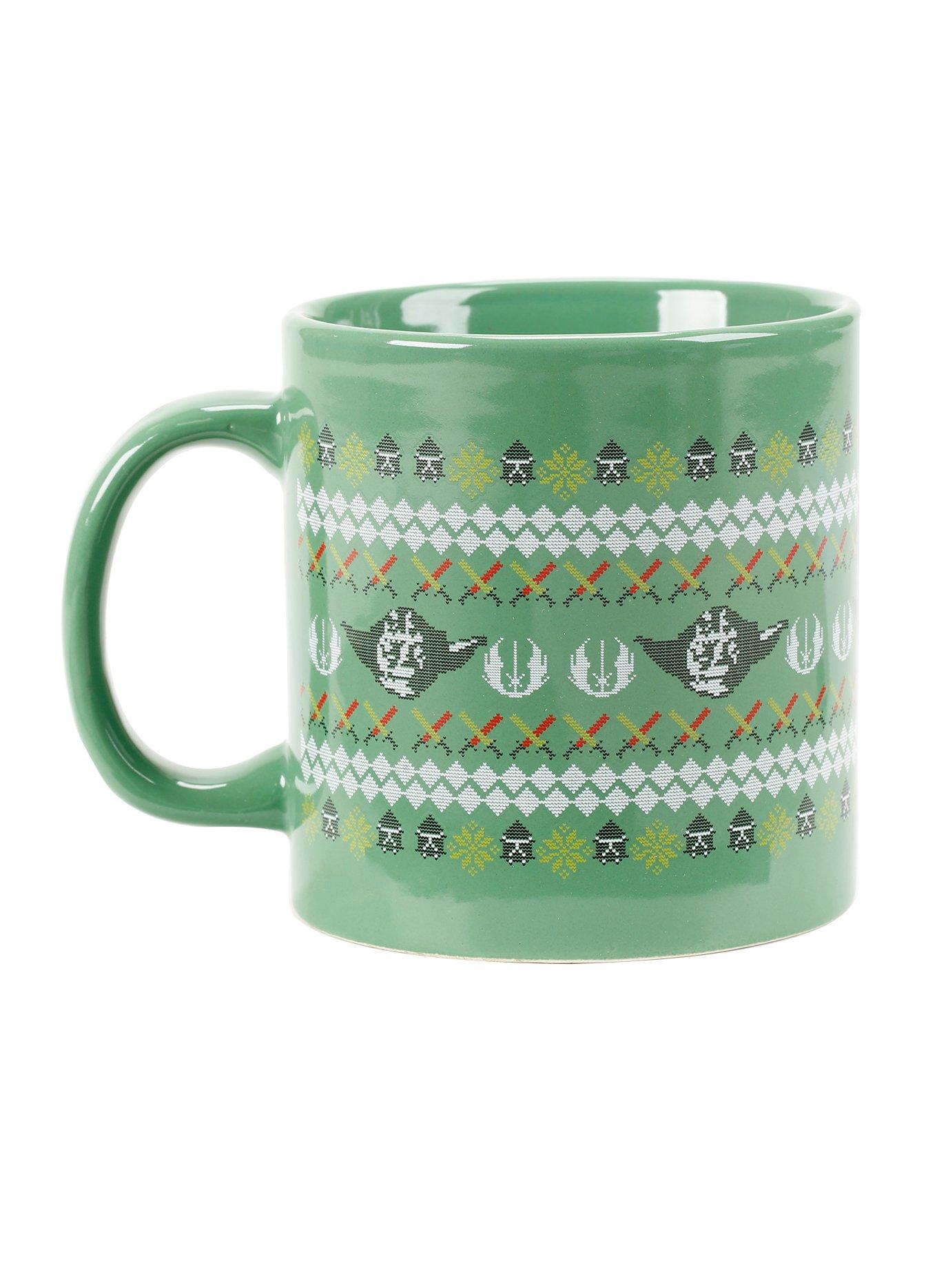 Star Wars Ugly Sweater Coffee Mug - NerdKungFu