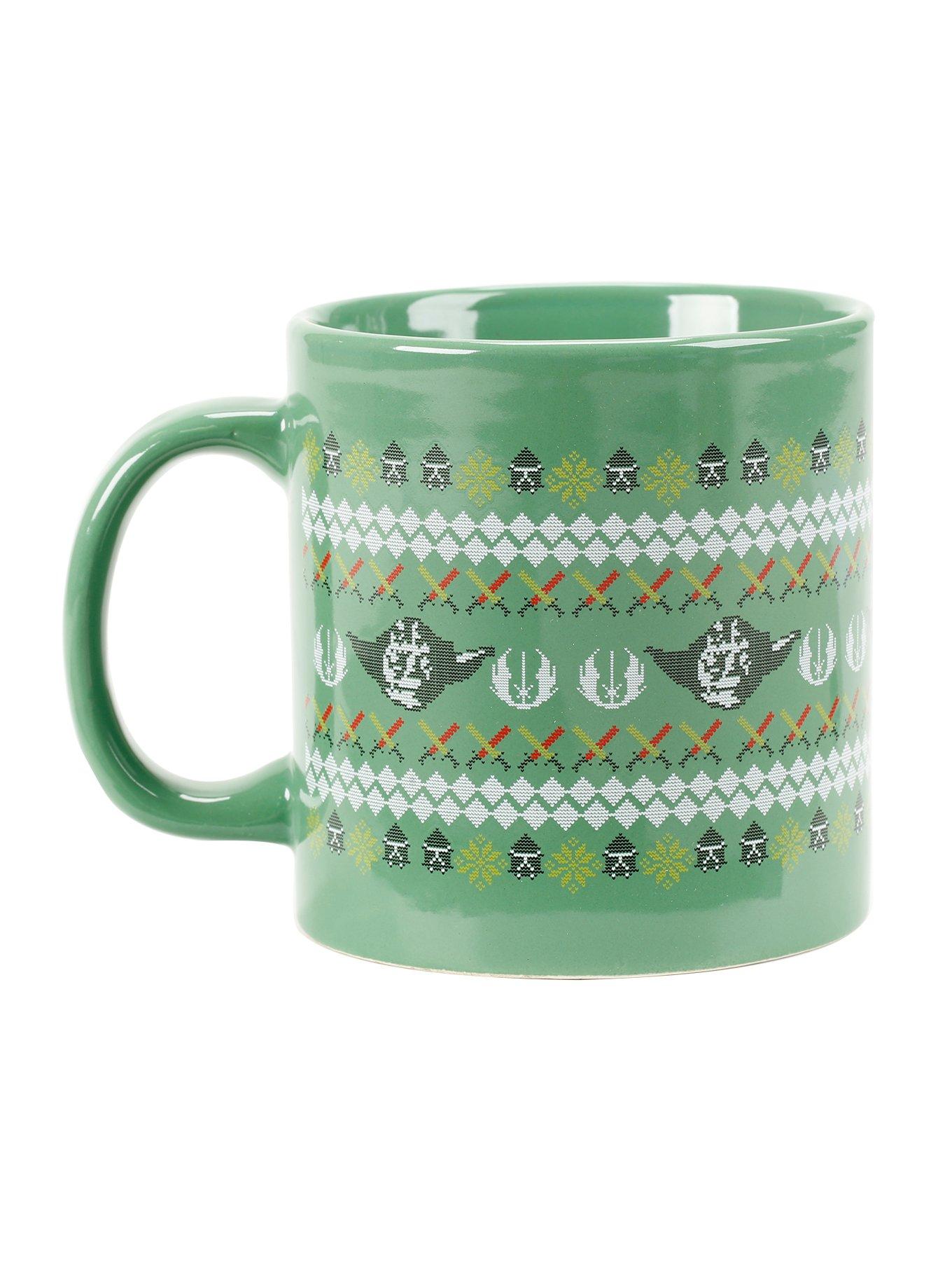 Star Wars Ugly Sweater Mug, , hi-res