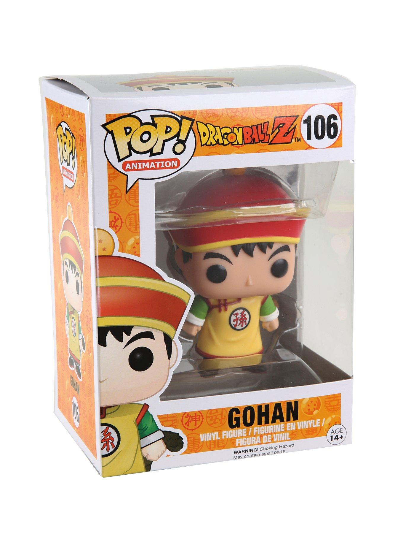 Funko Dragon Ball Z Pop! Animation Gohan Vinyl Figure, , hi-res