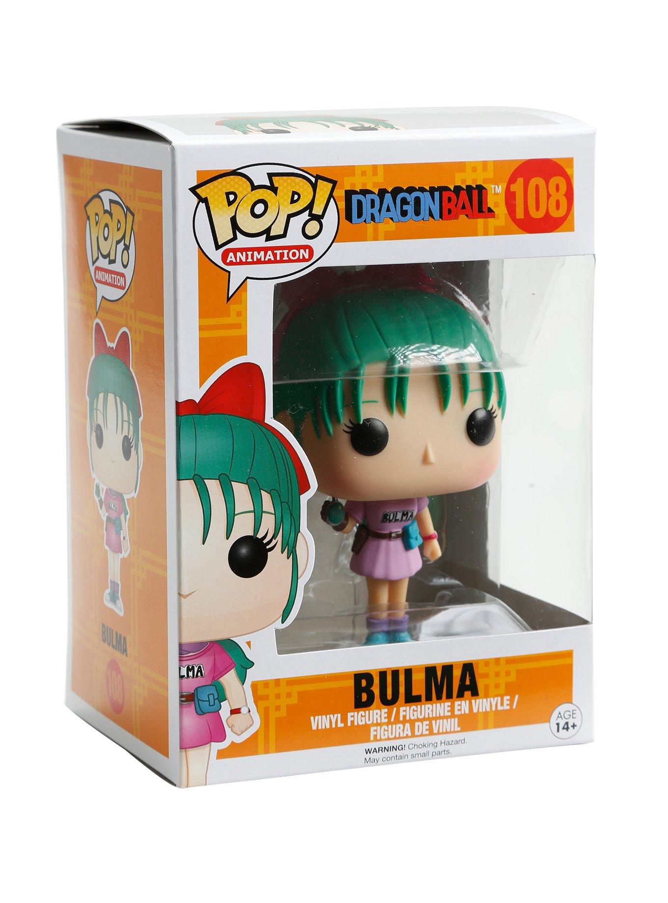 Bulma store pop figure