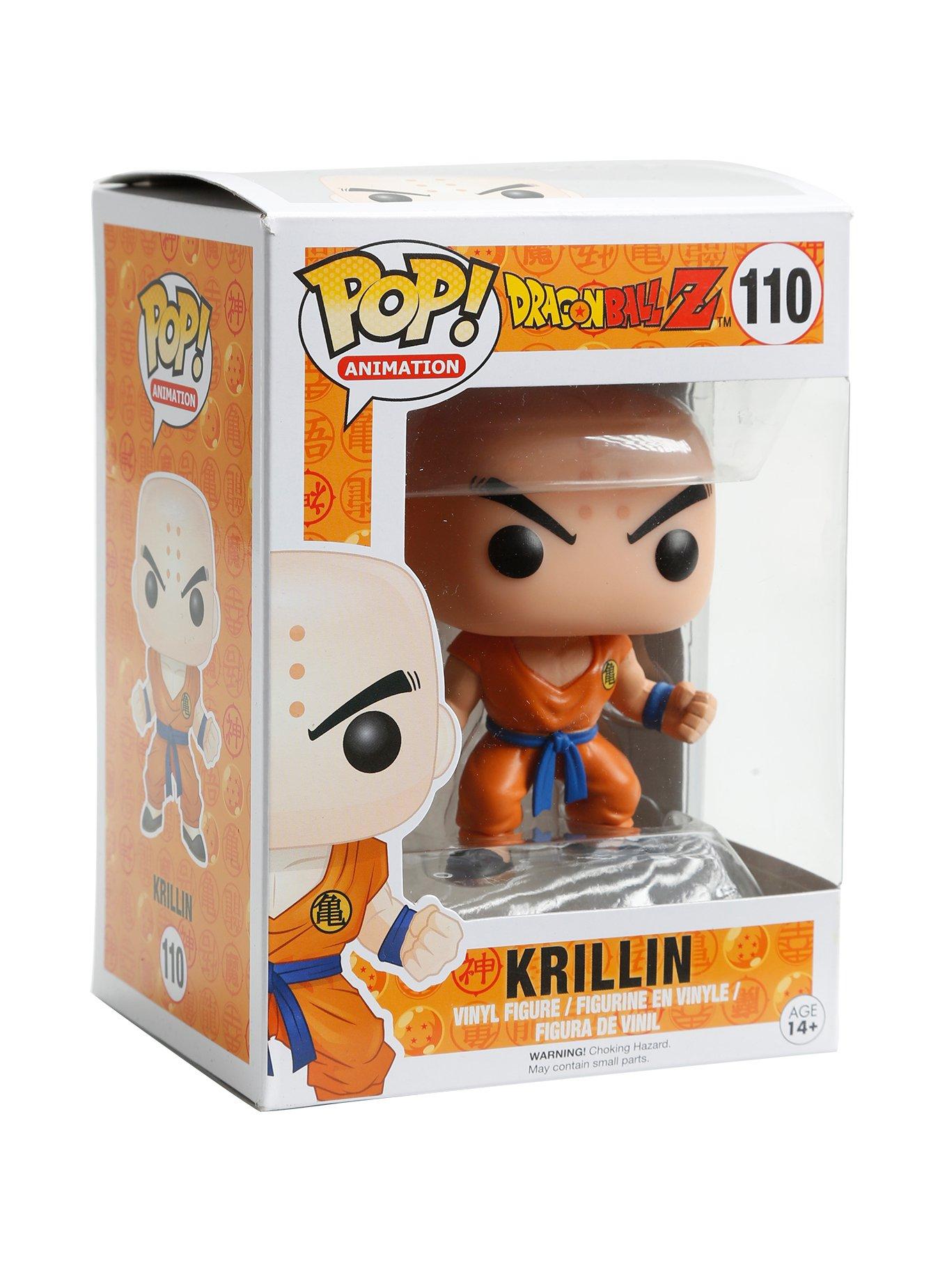 Funko Dragon Ball Z Pop! Krillin Vinyl Figure, , hi-res
