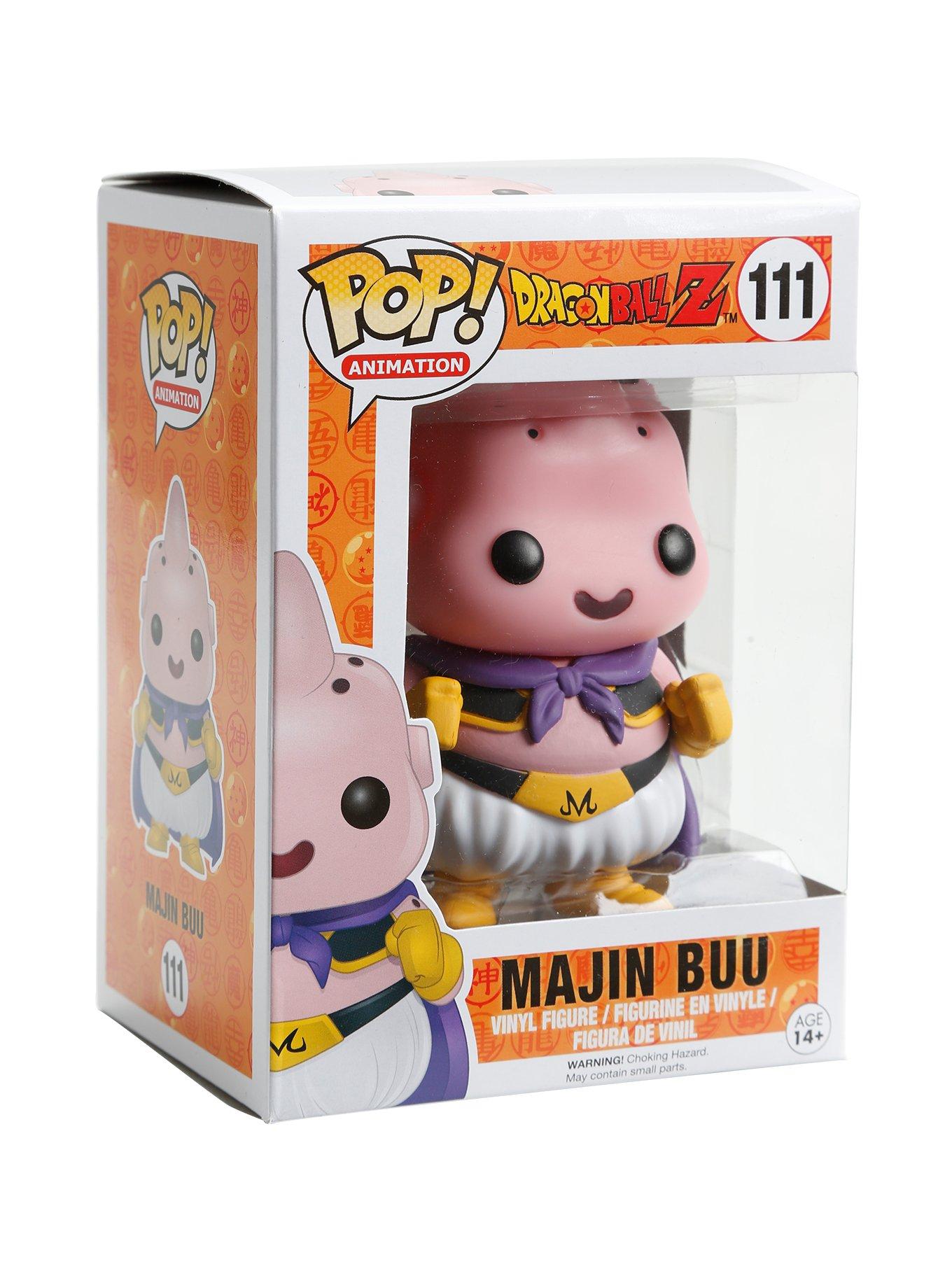 Funko - We're giving away a Majin Buu Pop! To enter: 1. Like this post! 2.  Comment below with your favorite character from Dragon Ball Z!