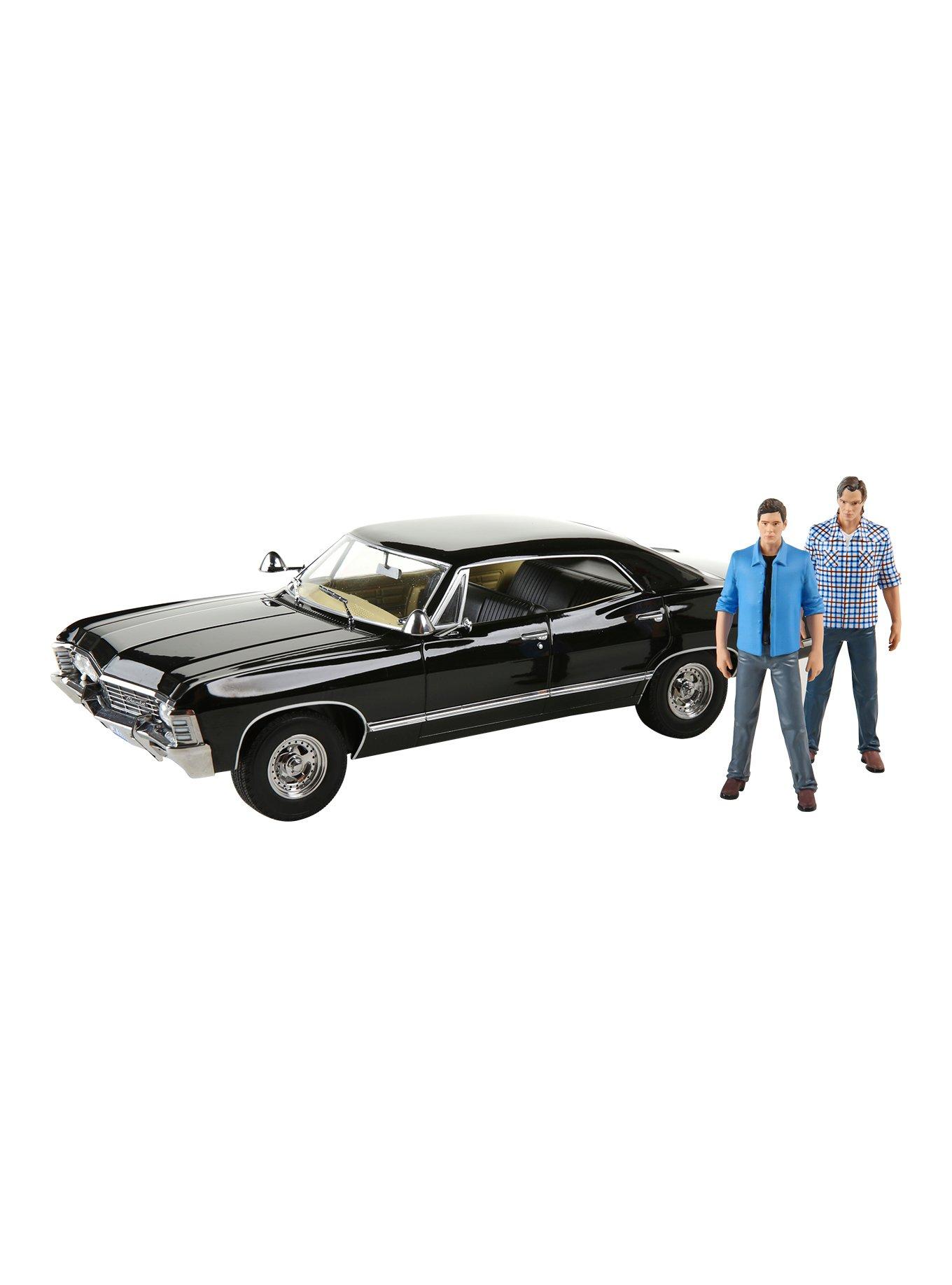 Greenlight Supernatural 1967 Chevrolet Impala Sport Sedan 1:18 Scale Collectible, , hi-res