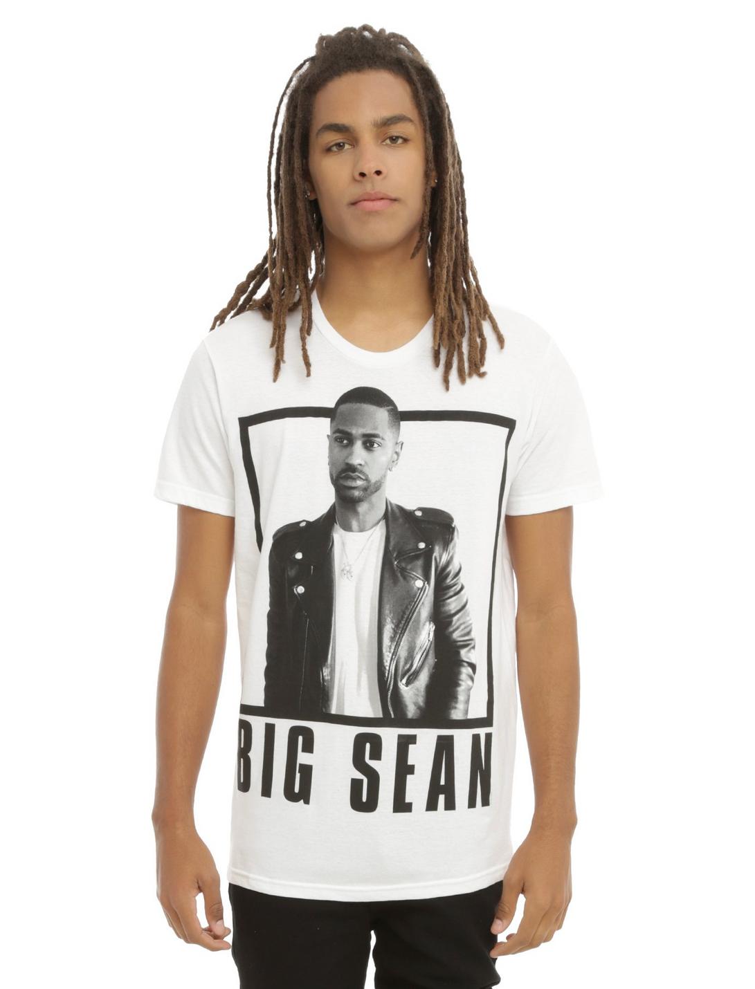 Big Sean Photo T-Shirt, WHITE, hi-res