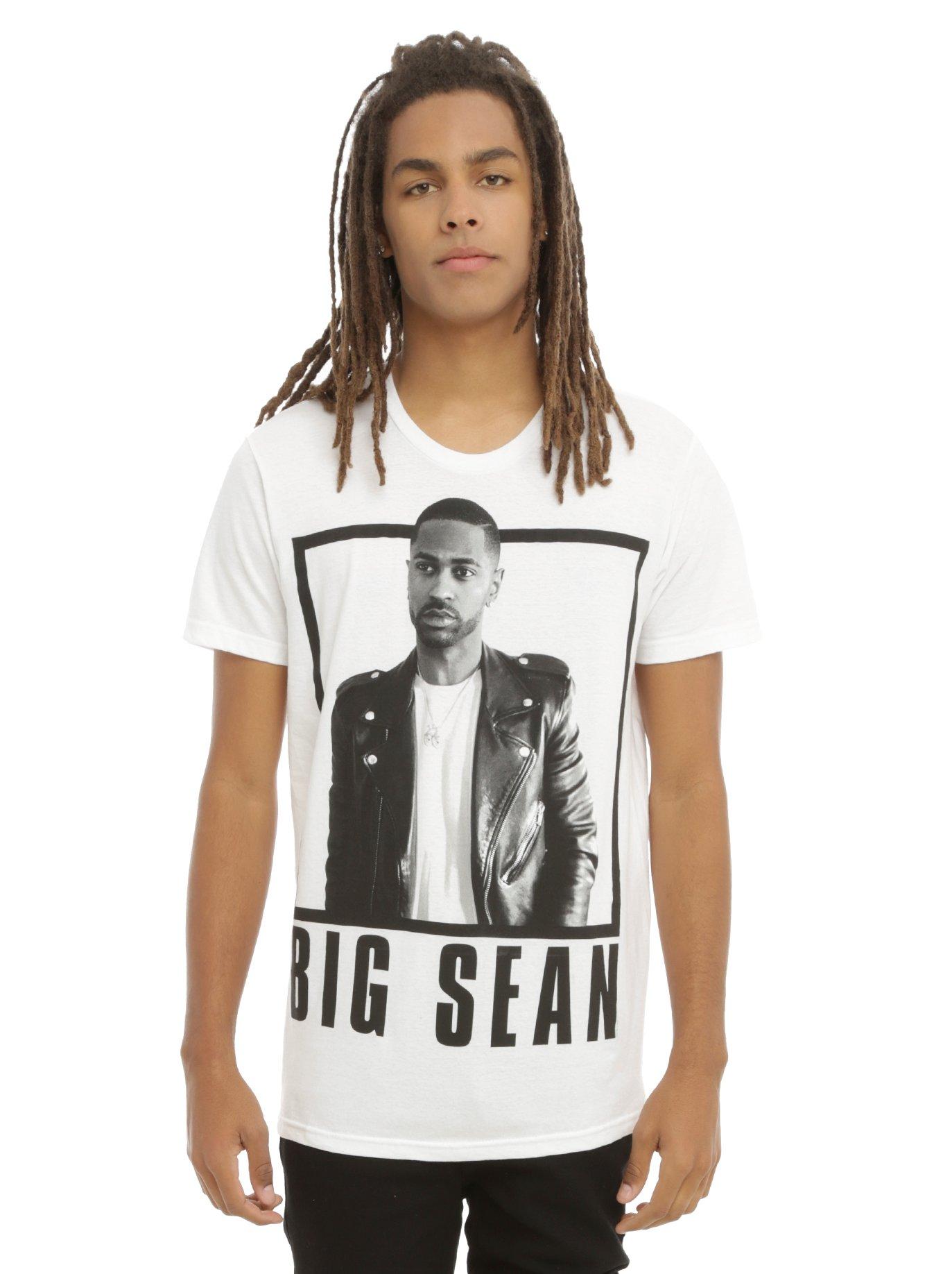 Big Sean Photo T-Shirt, WHITE, hi-res