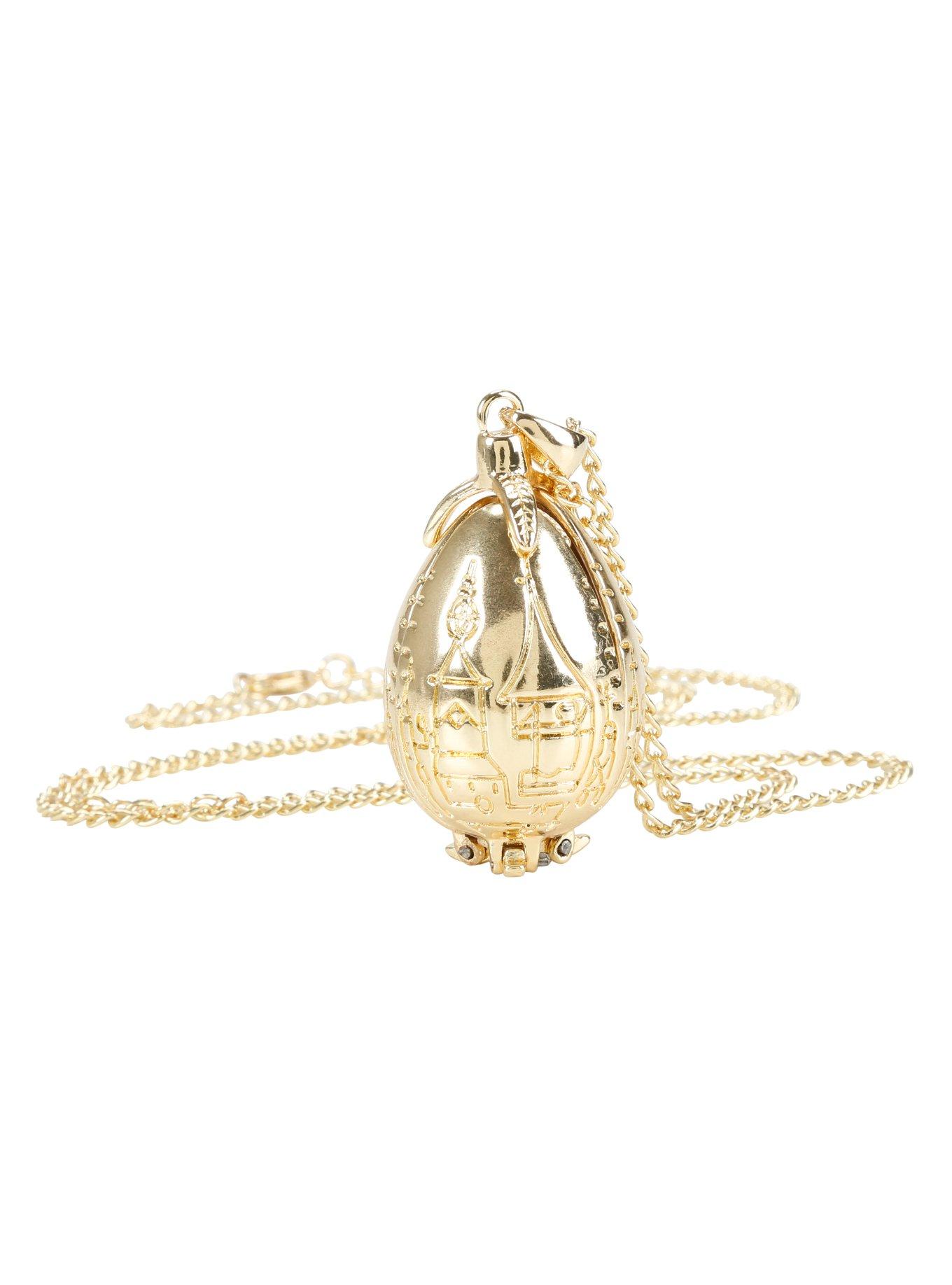 Harry Potter Goblet Of Fire Egg Necklace, , hi-res