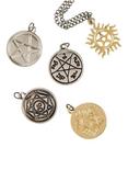 Supernatural Symbols Interchangeable Charm Necklace, , hi-res