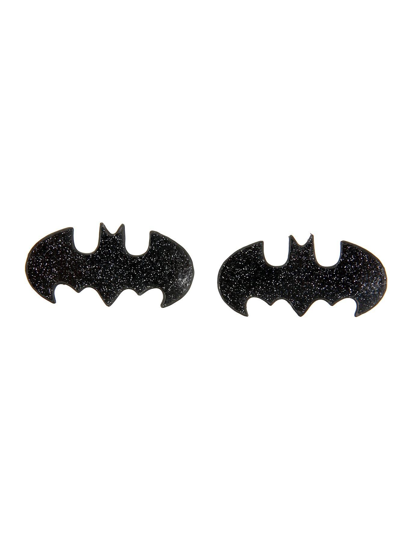 DC Comics Batman Glitter Hair Clip Set, , hi-res
