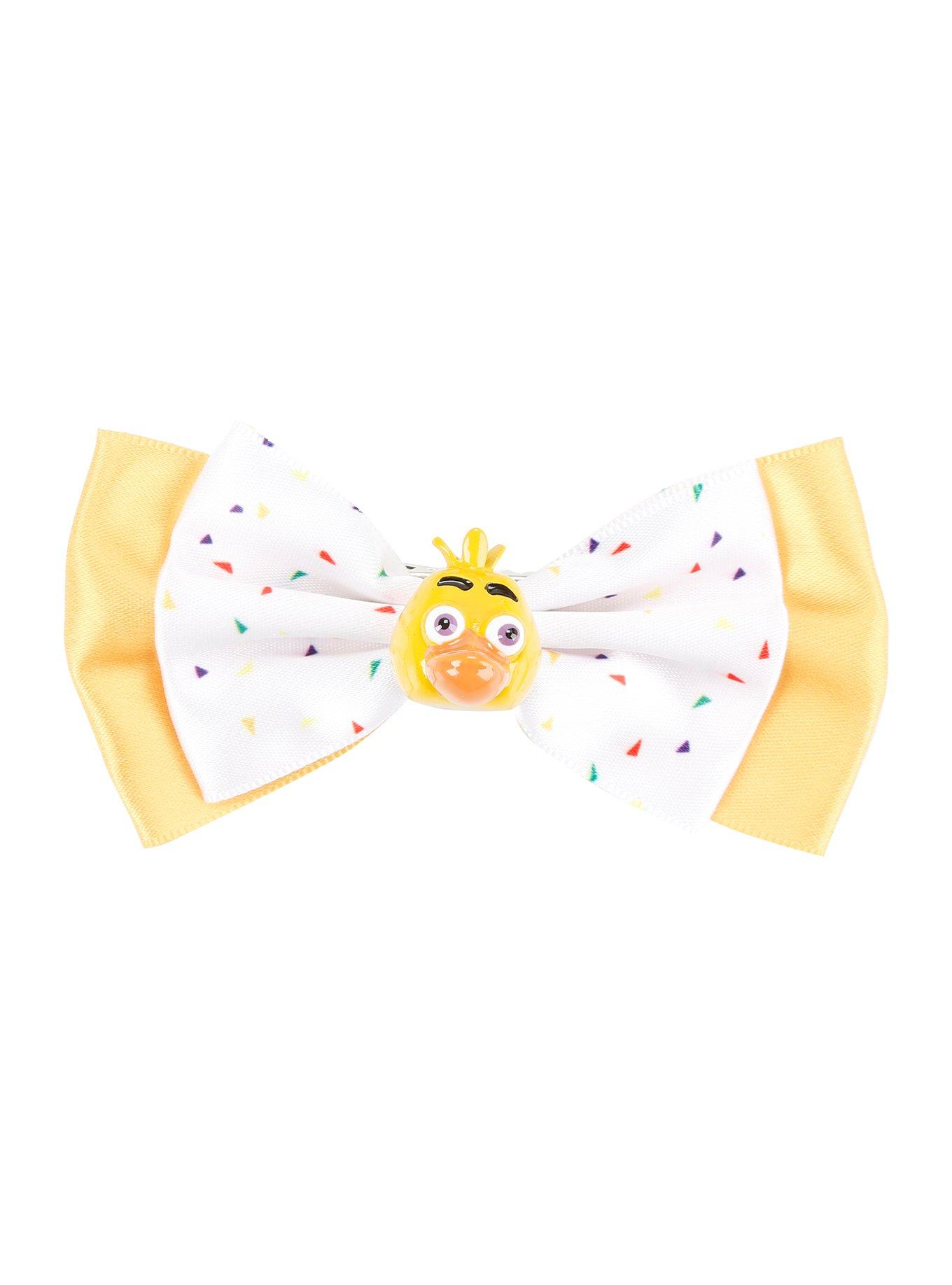 Five Nights At Freddy’s Chica Cosplay Hair Bow, , hi-res