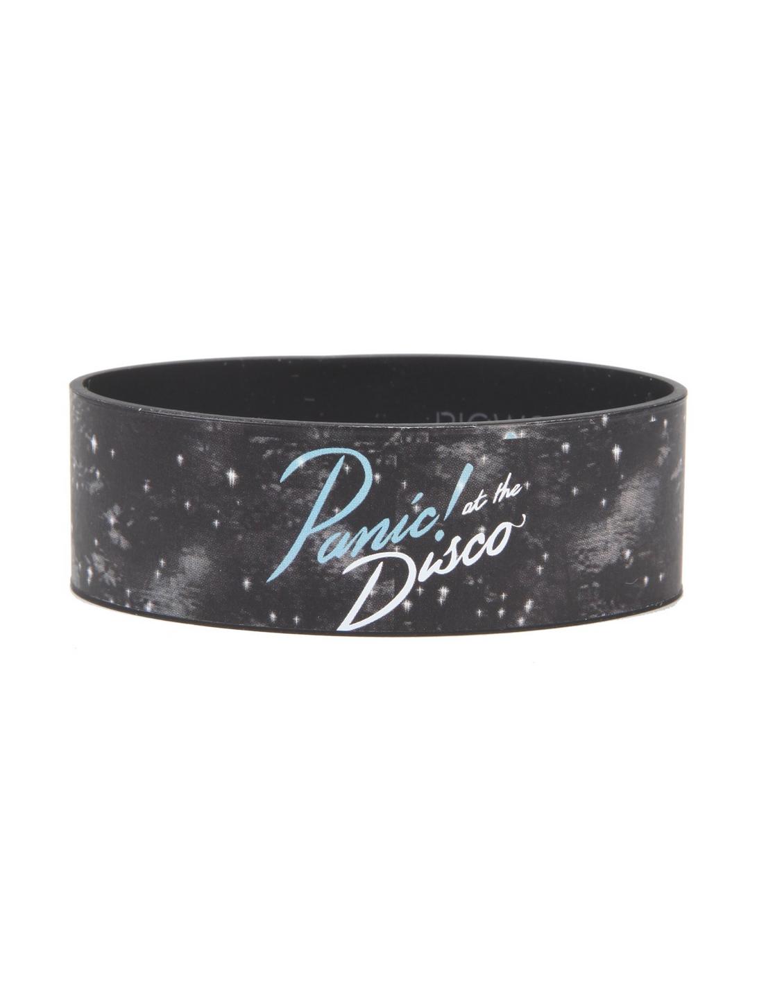 Panic! At The Disco Galaxy Rubber Bracelet, , hi-res