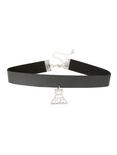Fall Out Boy FOB Faux Leather Choker, , hi-res