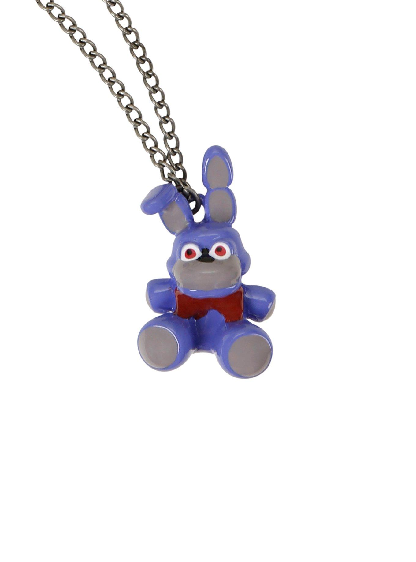 Five Nights At Freddy Necklace Set FNAF - Jewelry Sets, Facebook  Marketplace