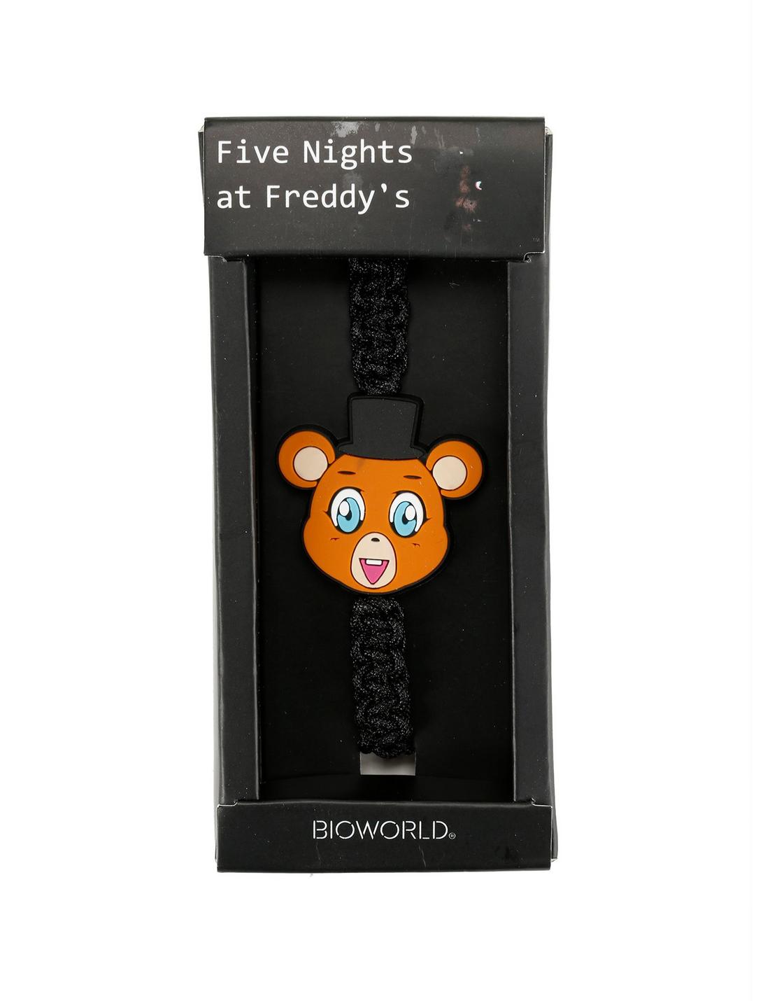 Five Nights At Freddy’s Freddy Cord Bracelet, , hi-res