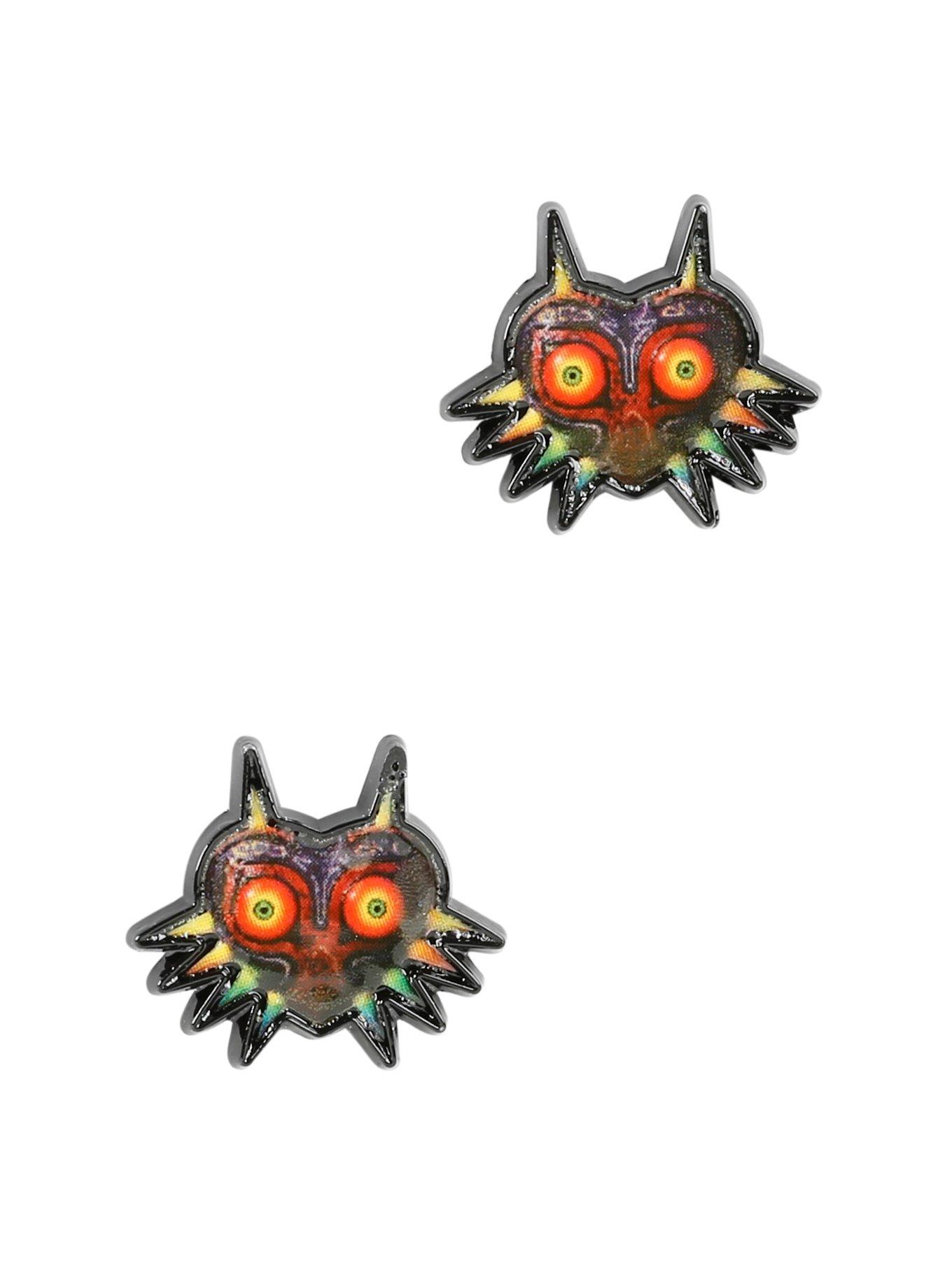 Nintendo The Legend Of Zelda Majora&rsquo;s Mask Earrings, , hi-res view 1