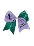 Disney The Little Mermaid Ariel Part Of Your World Cheer Hair Bow, , hi-res