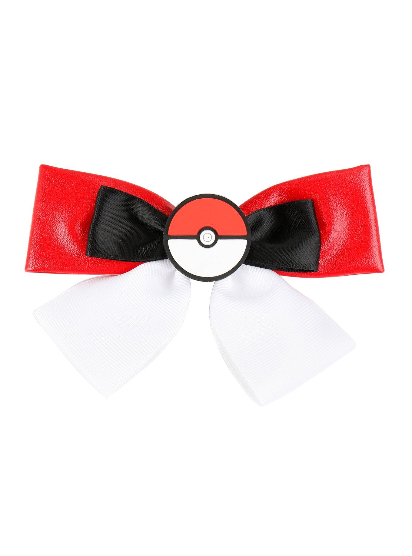 Pokemon Poke Ball Cosplay Hair Bow, , hi-res