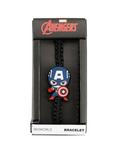 Marvel Avengers Captain America Kawaii Cord Bracelet, , hi-res