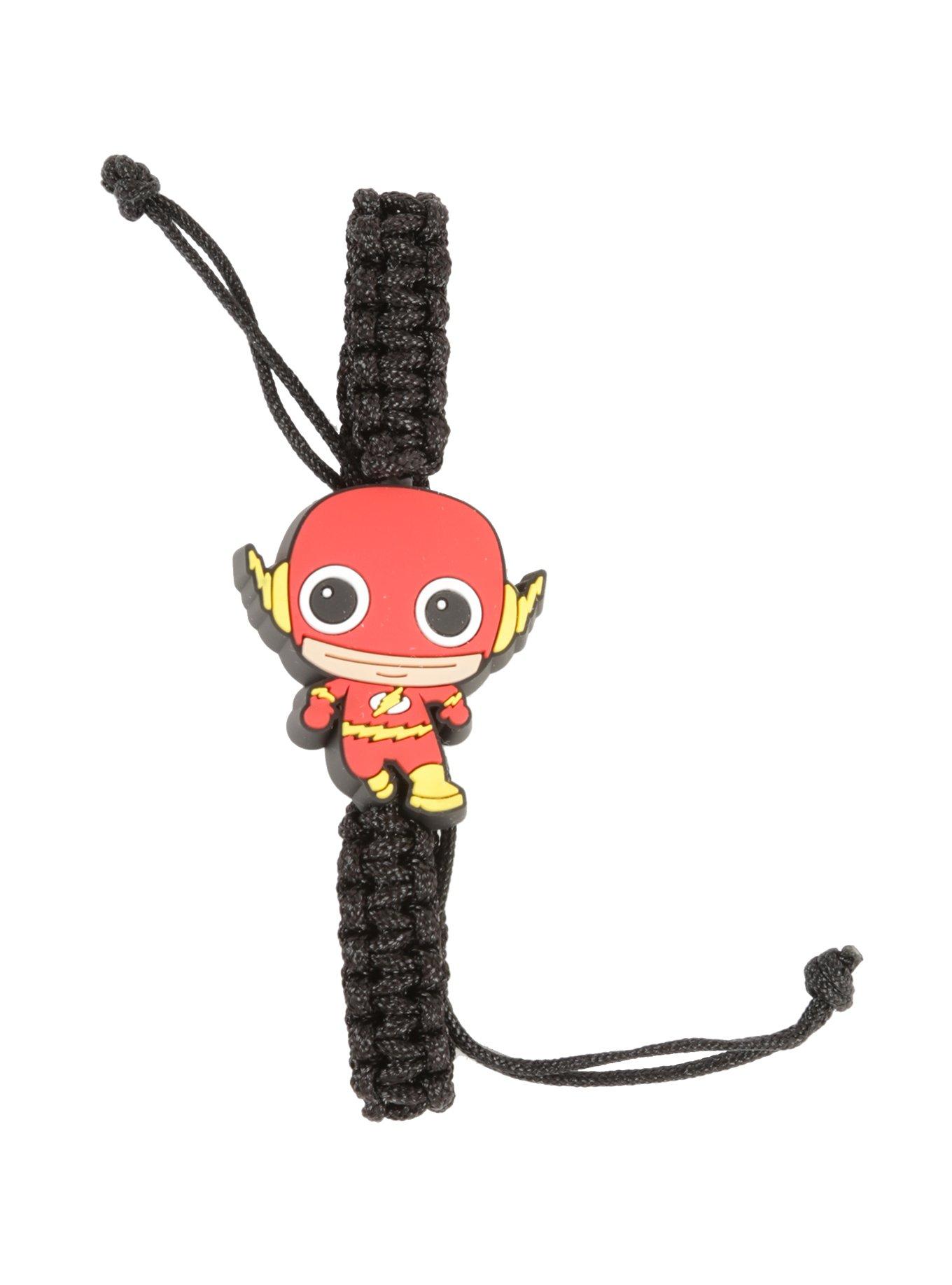 DC Comics The Flash Kawaii Cord Bracelet, , hi-res