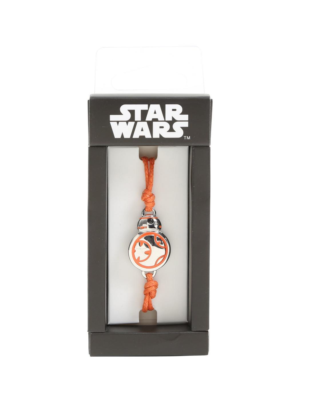 Star Wars BB-8 Cord Bracelet, , hi-res
